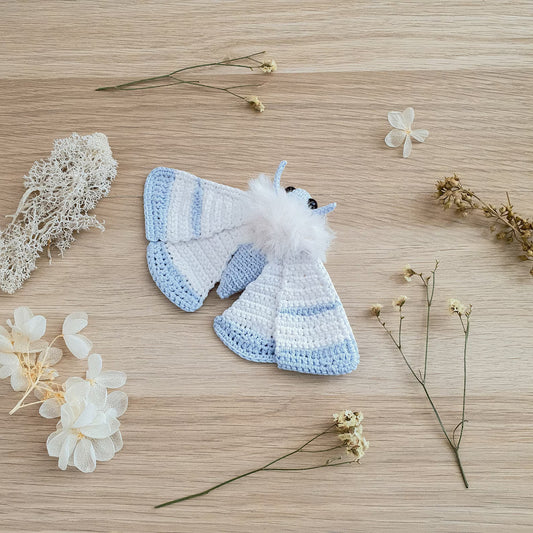 Little moth - critter stitch crochet pattern / amigurumi